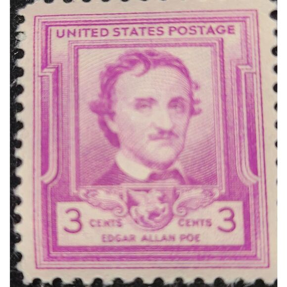 VINTAGE 1949 Set of Six 3 cent stamps - Picture 4 of 5